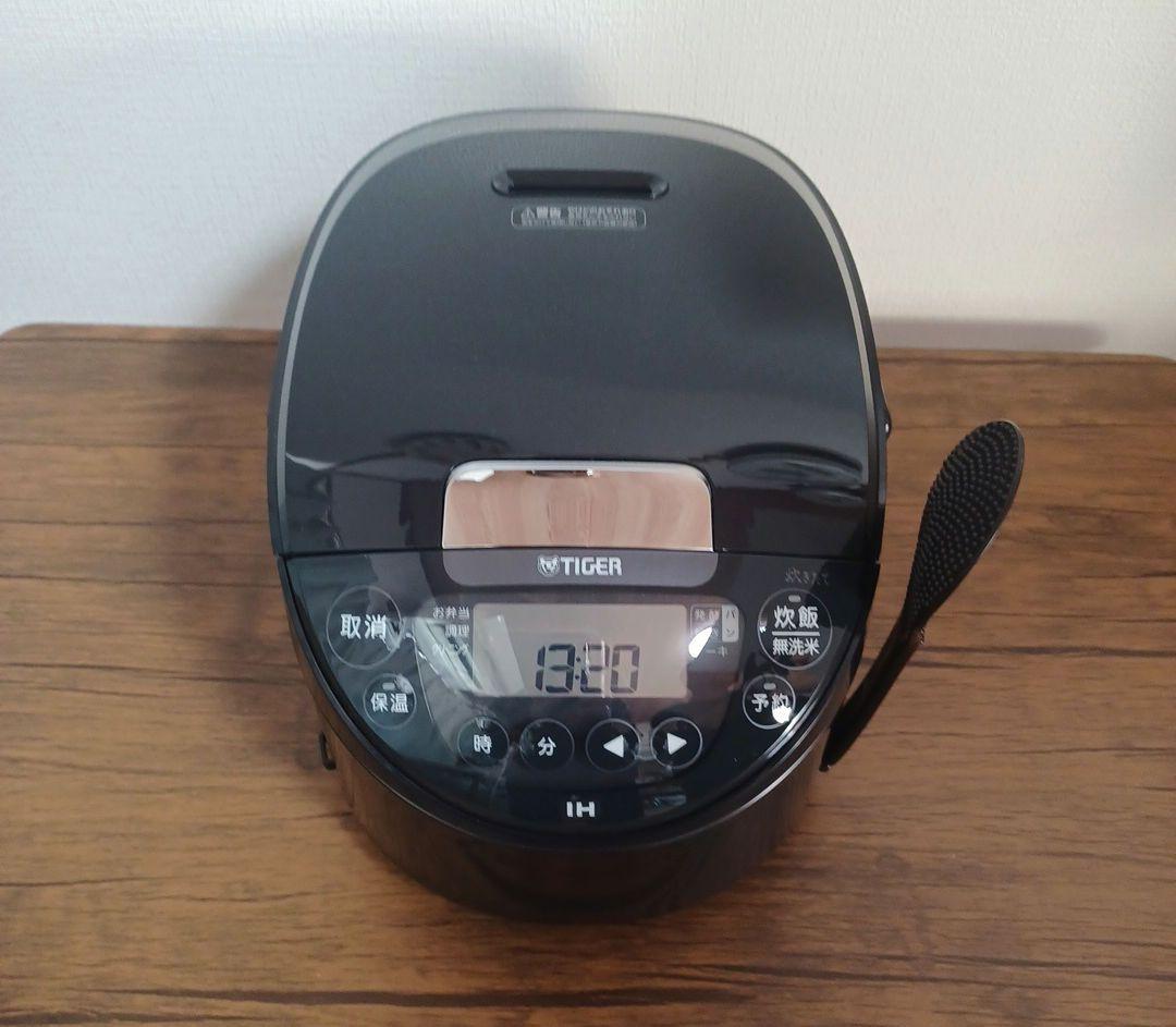 2025年製 TIGER IHジャー炊飯器 ブラック