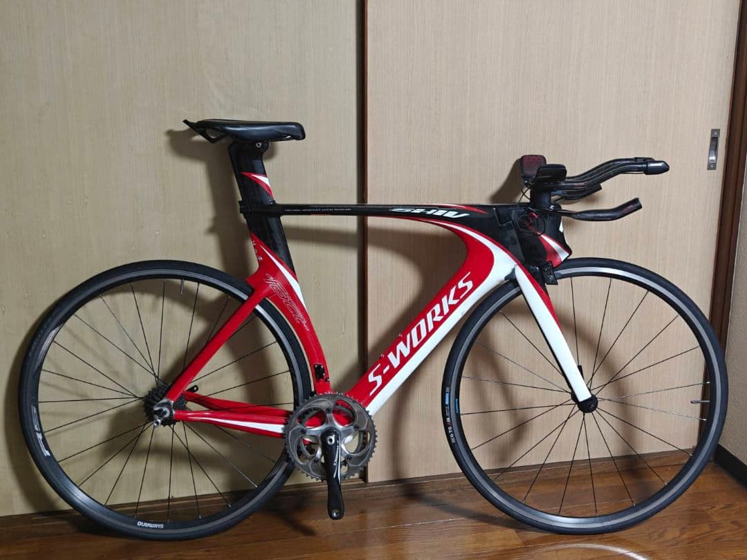 S-WORKS初代shiv　デュラエースdi2コンポ組　完成車