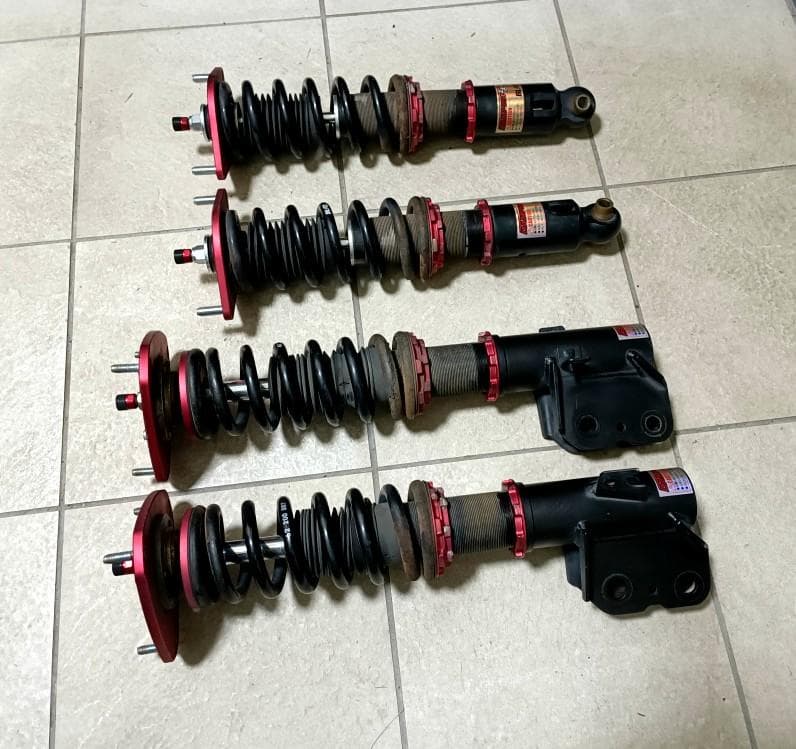 レガシィ BM9/ BR9/BM4/BRG/BRMレガシイフルタップ式車高調