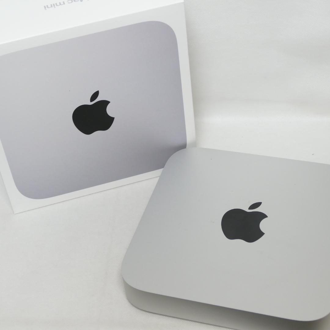 【電源コード欠品】Macmini(M1, 2020) 8GB/256GB
