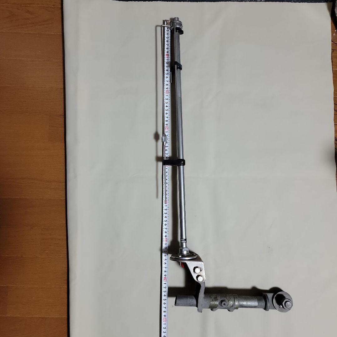 アマチュア無線　モービル用　機台とアンテナ台