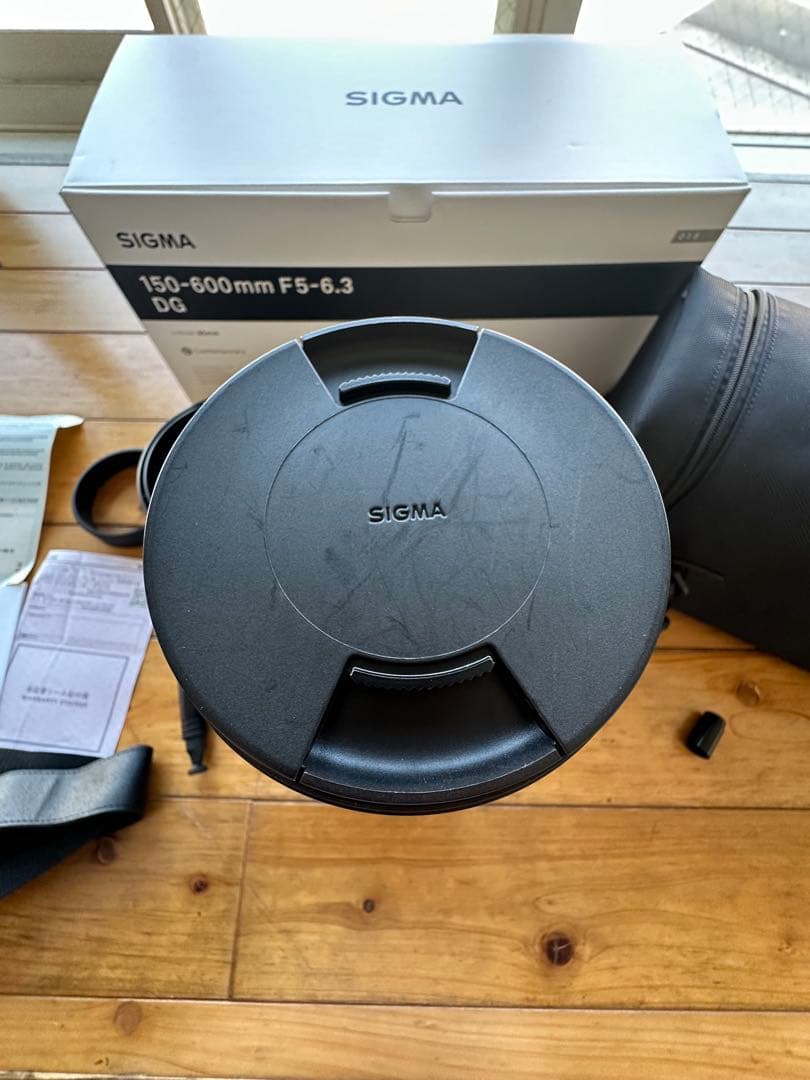 SIGMA 150-600mm F5-6.3 DG ズームレンズ