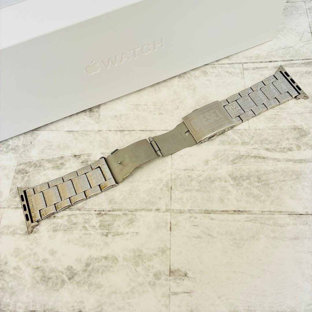 DIESEL✴︎Apple Watchステンレスバンド✴︎42/44/45mm対応