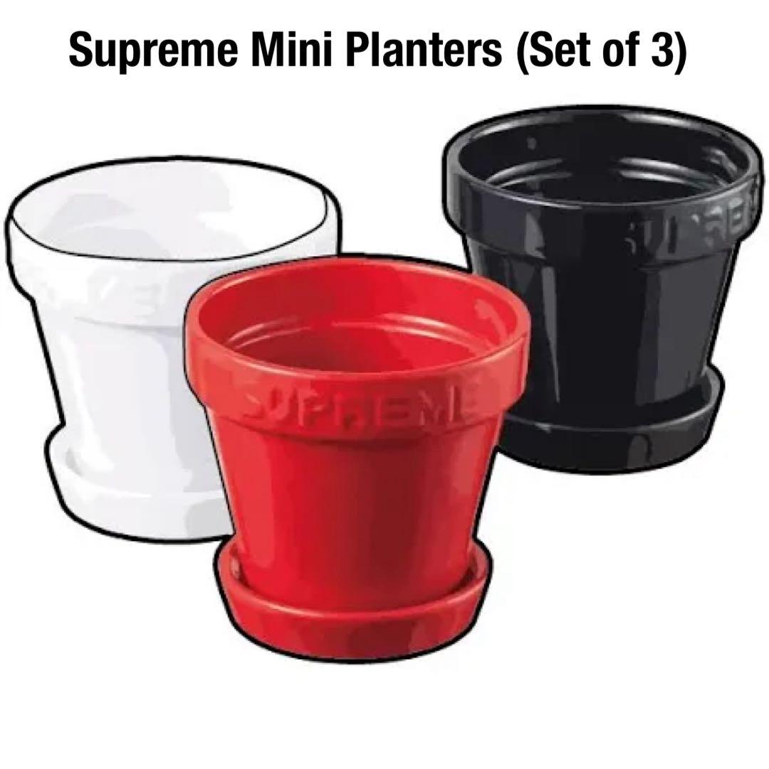 Supreme Mini Planters (Set of 3) DULTON鉢