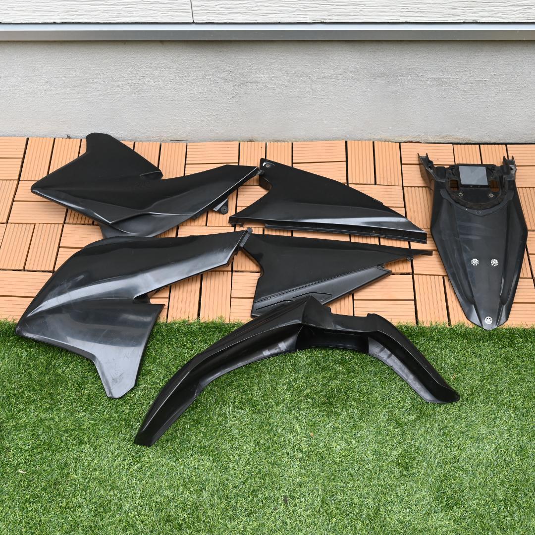 WR250X 外装セット カウル シュラウド