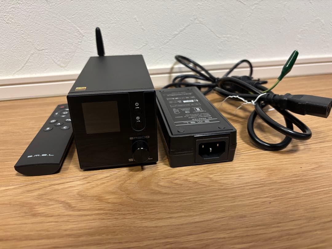 SMSL SA300 Bluetooth 5.0 アンプ