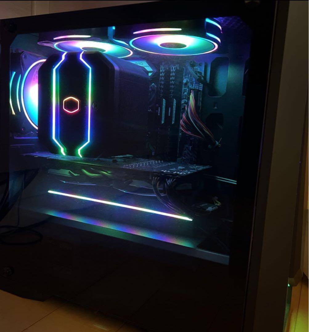 自作ゲーミングPC