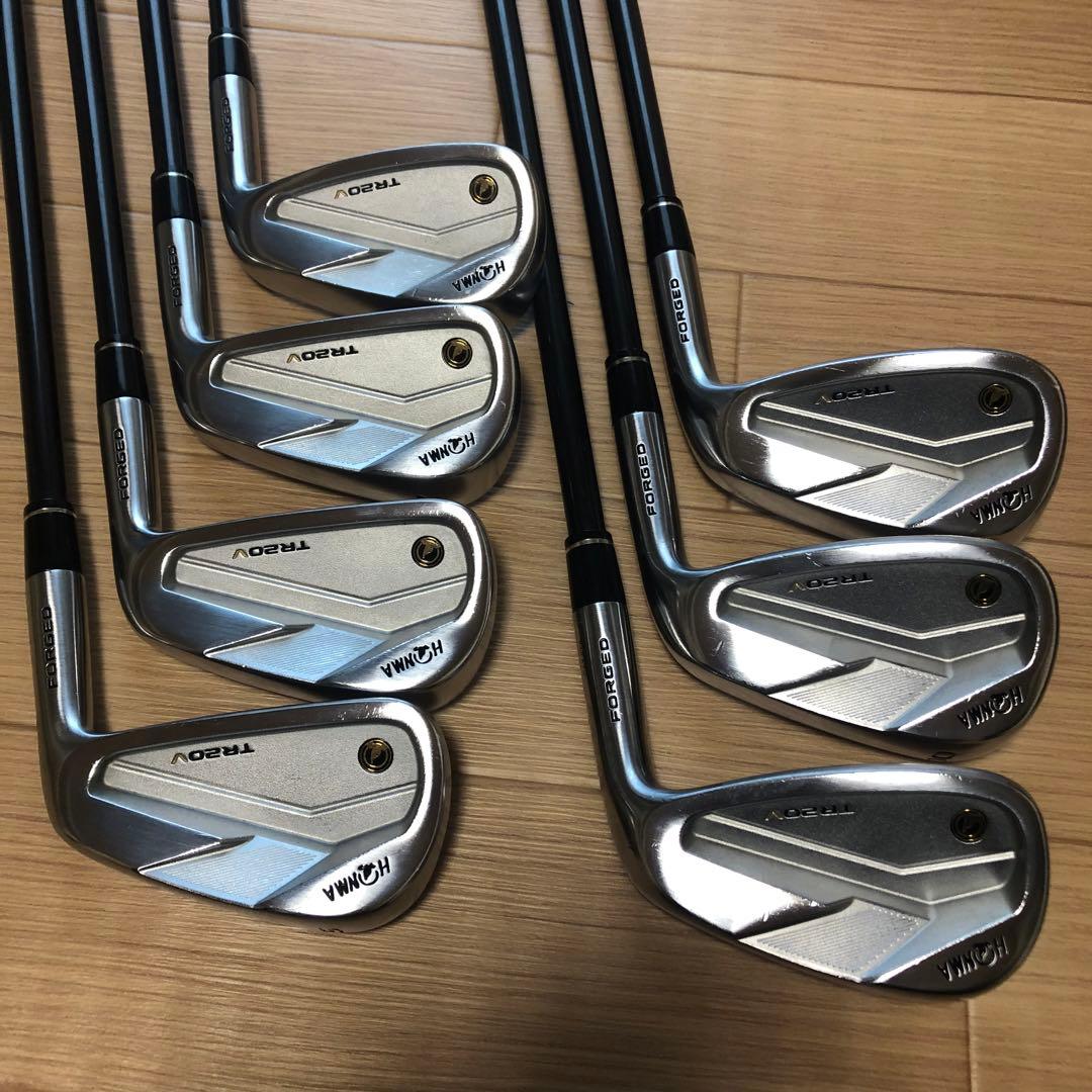 ホンマ TR20V 5〜11 (7本) VIZARD IB-WF 100 S