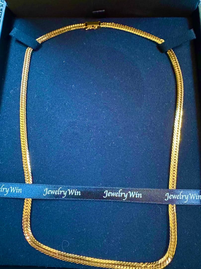 K18金　喜平50cm 12面トリプル　30.8gネックレス