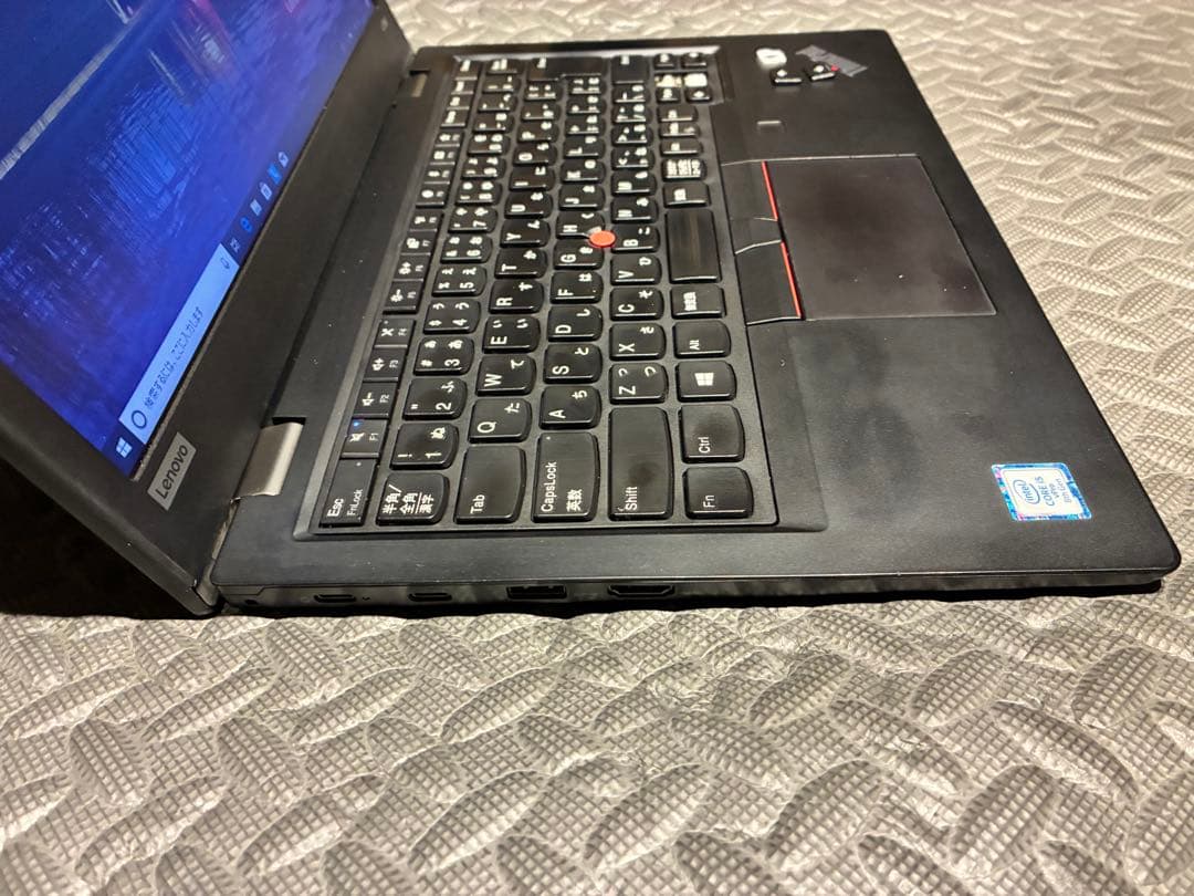 ThinkPad L380AutoCAD PLCソフト多数インストール済み
