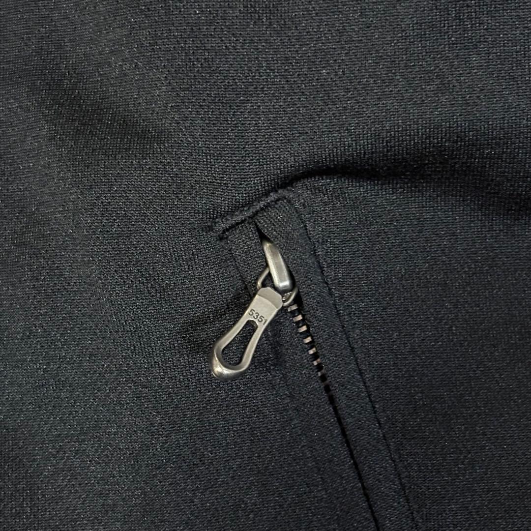 トップス 5351POUR LES HOMMES leather track jacket