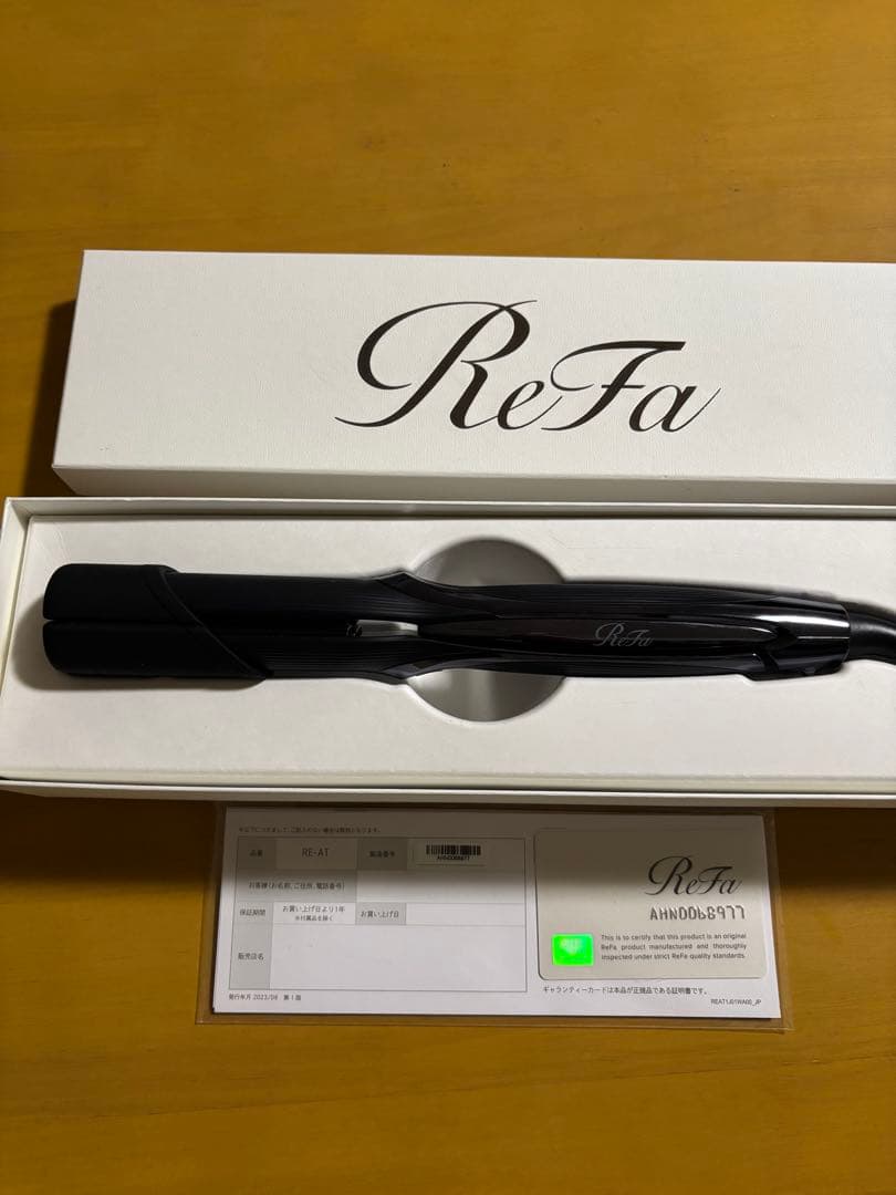 ReFa ストレートヘアアイロン プロRE-AT03A