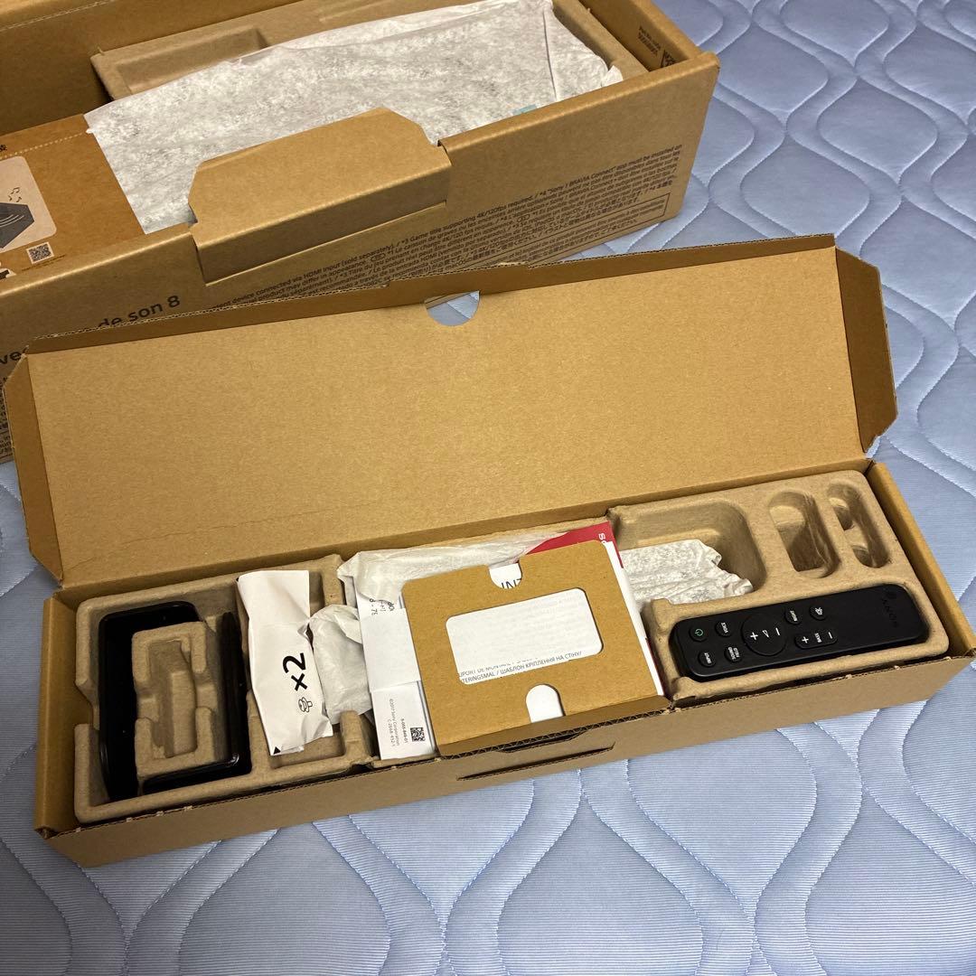 ソニー サウンドバー HT-A8000 BRAVIA Theatre Bar8