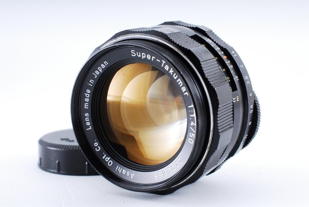 PENTAX Super-Takumar 50mm F1.4 動作絶好調 #57