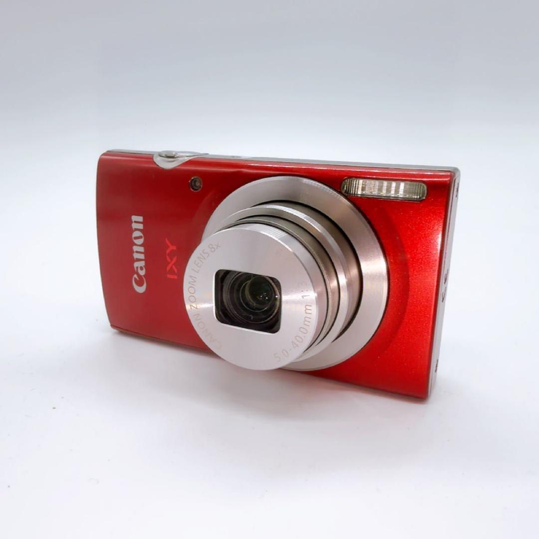 Canon コンパクトデジタルカメラ IXY200 レッド