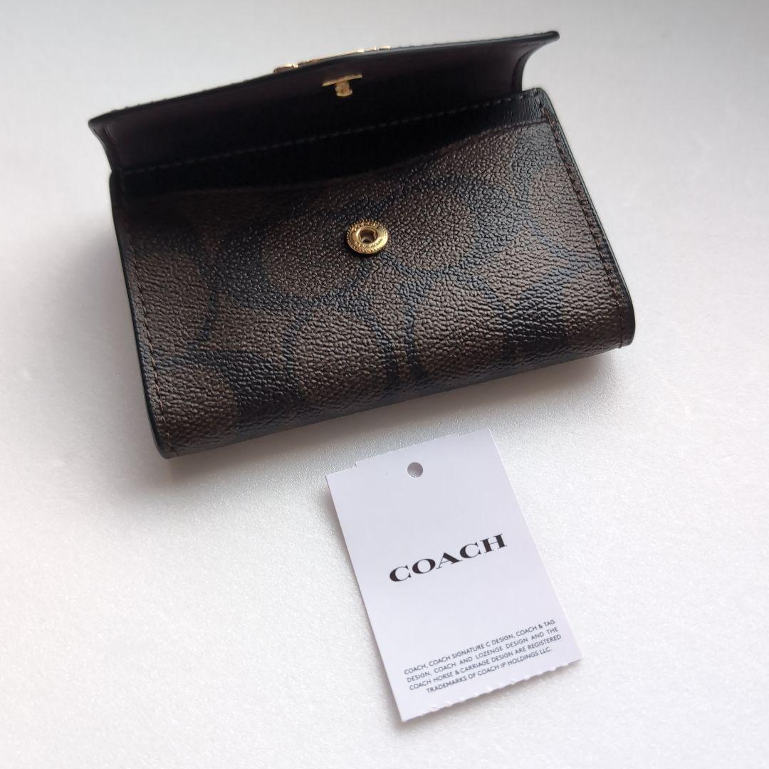 新品✨️正規品✨️【COACH】 シグネチャー　名刺入れ　　期間限定!!