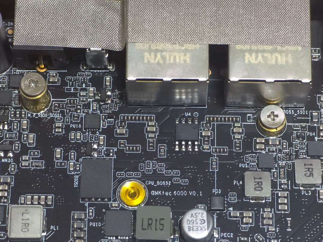 GMKtec Nucbox M7 メモリ16GB SSDなし