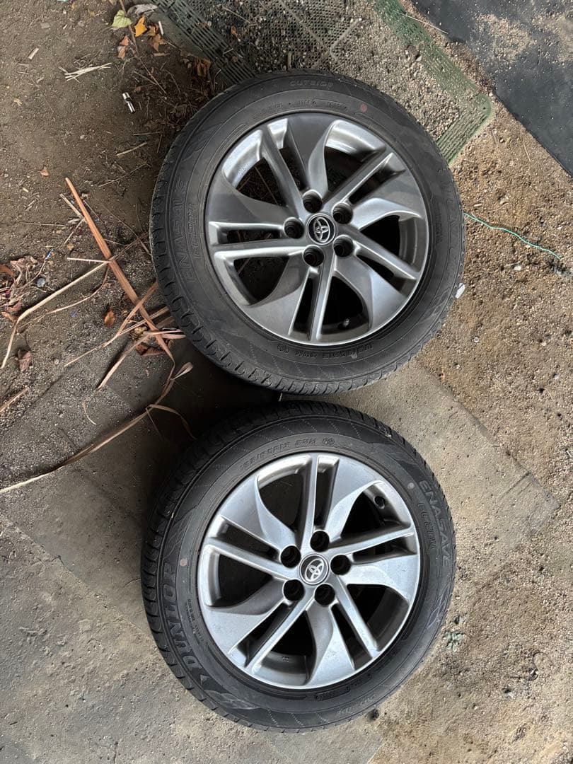 デ*ク様 シエンタ170系　15インチ ホイールセット2本