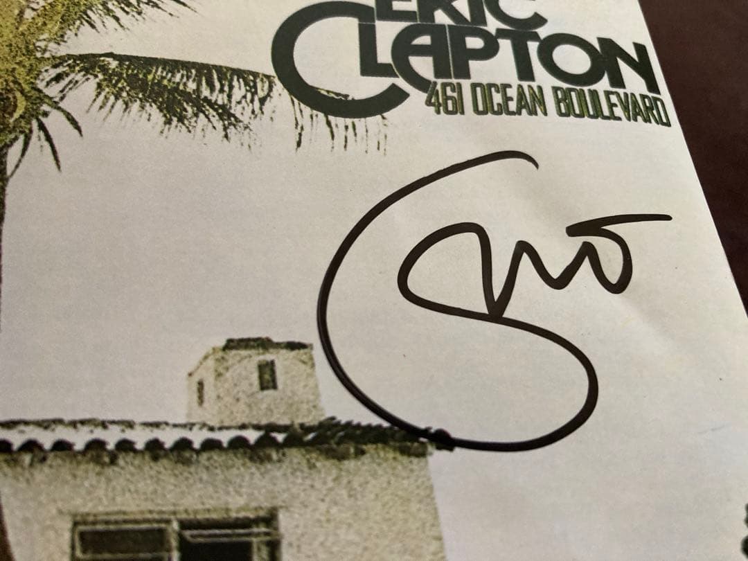 レアEric Clapton サインCD エリッククラプトン　クリームcream