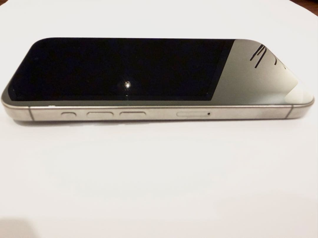 超美品iPhone15Pro 128GBナチュラルチタニウム バッテリー100%