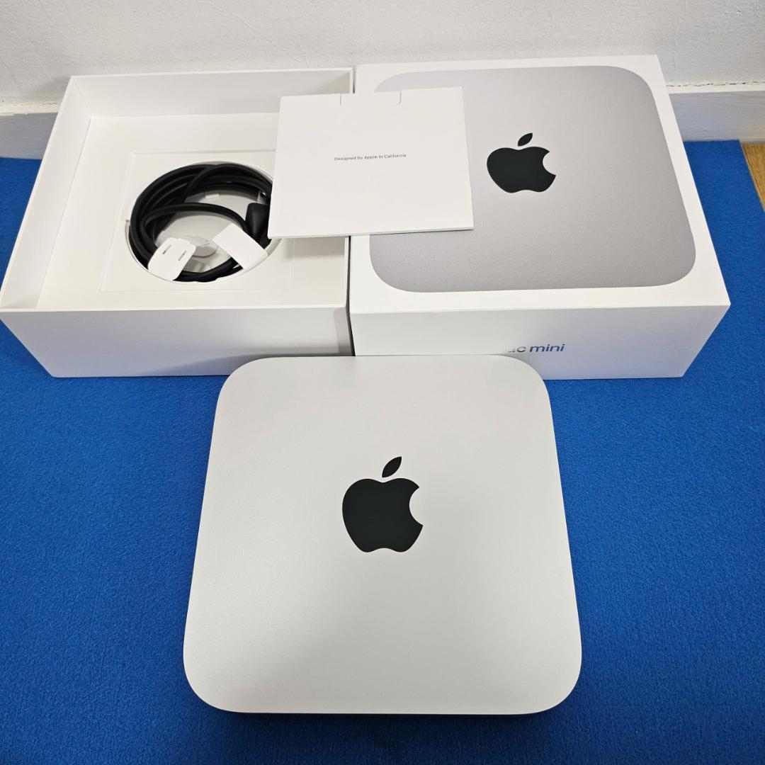 Macデスクトップ Mac Mini 2023 M2 8GB 512GB