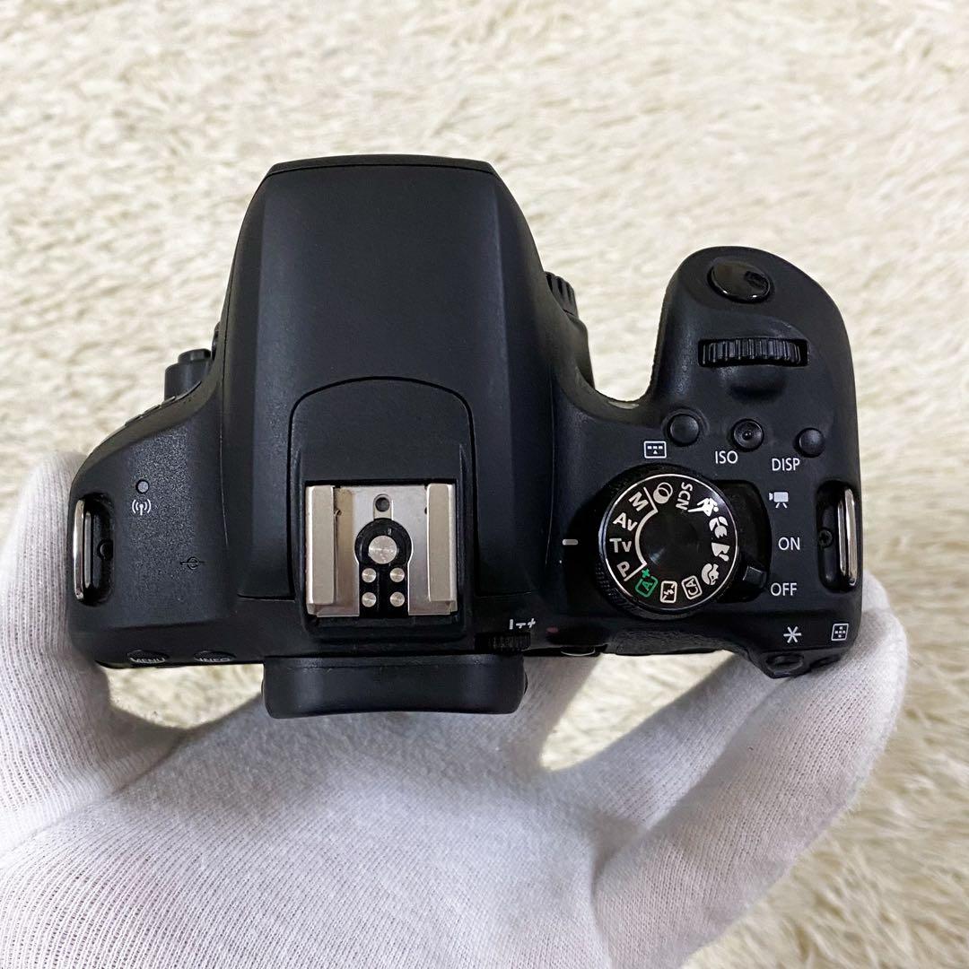 【未使用級】Canon eoskiss x9i ダブルズームレンズキット