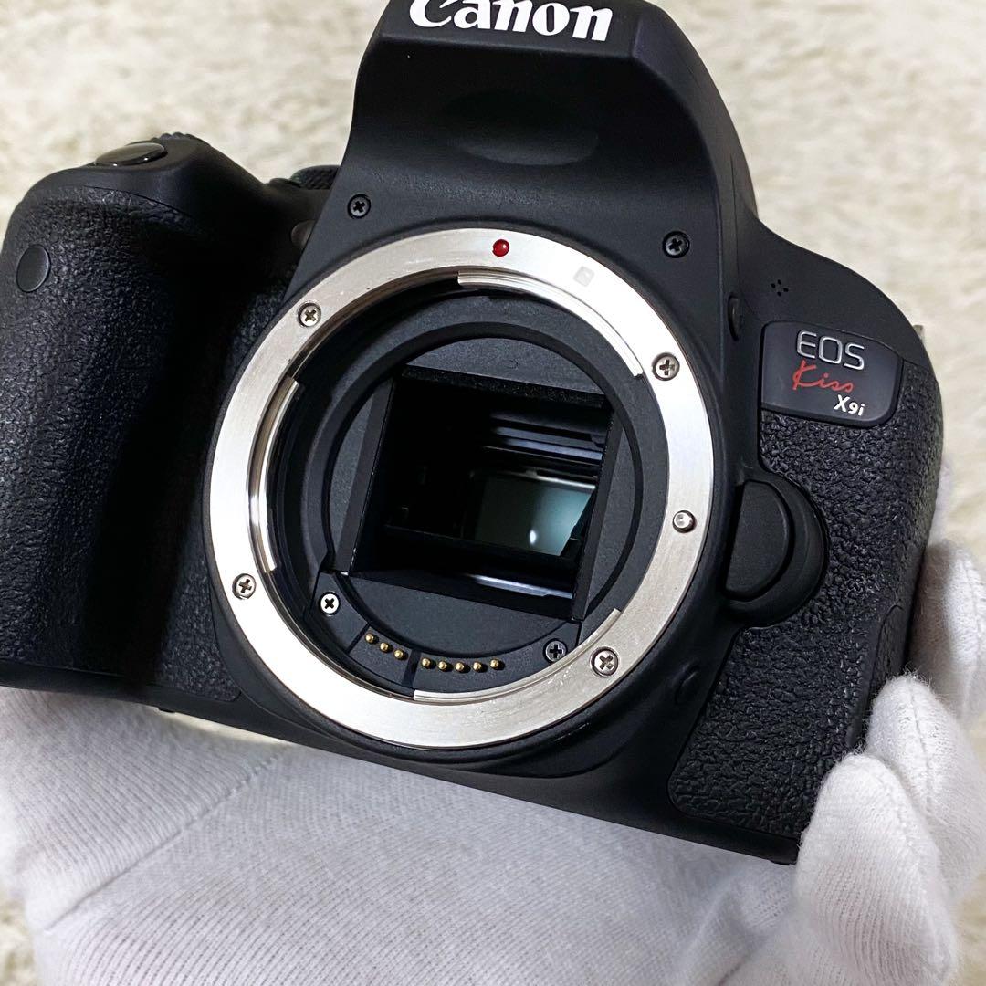 【未使用級】Canon eoskiss x9i ダブルズームレンズキット