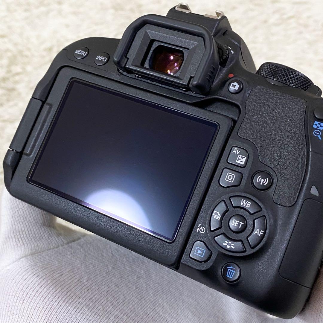 【未使用級】Canon eoskiss x9i ダブルズームレンズキット