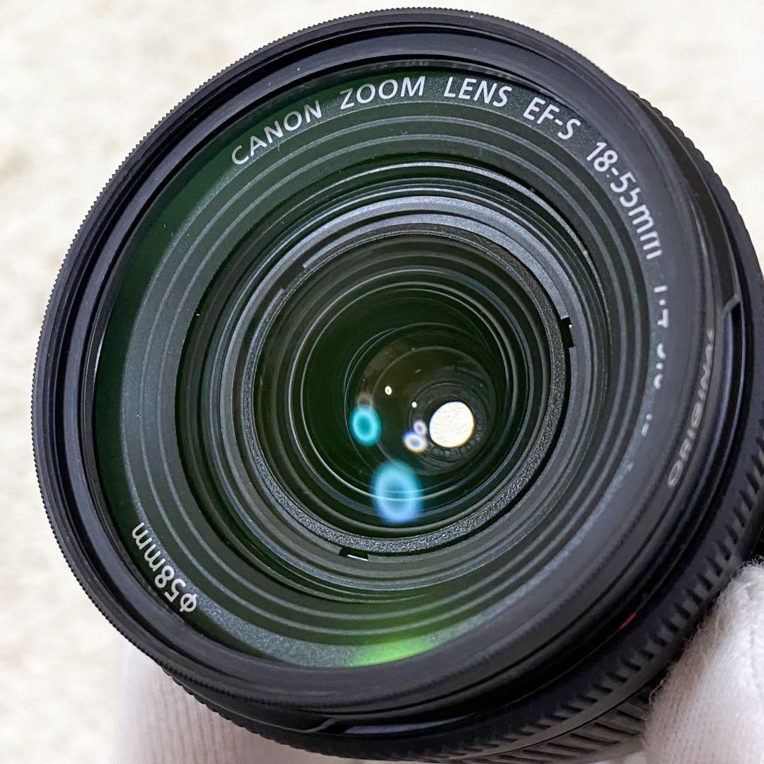 【未使用級】Canon eoskiss x9i ダブルズームレンズキット