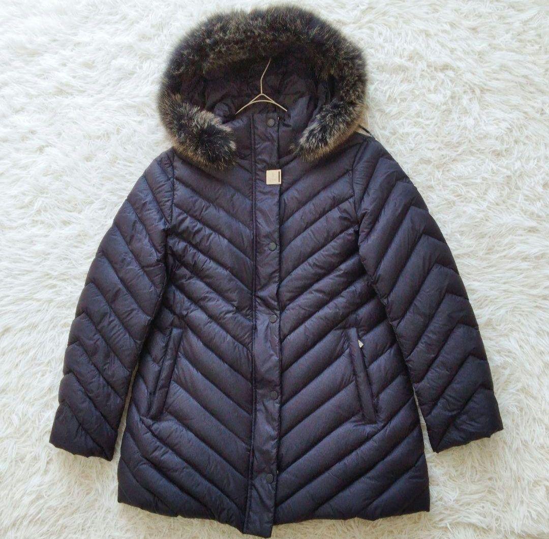 美品❉ ジャンルイシェレル ダウンコート 3way ブルーフォックス