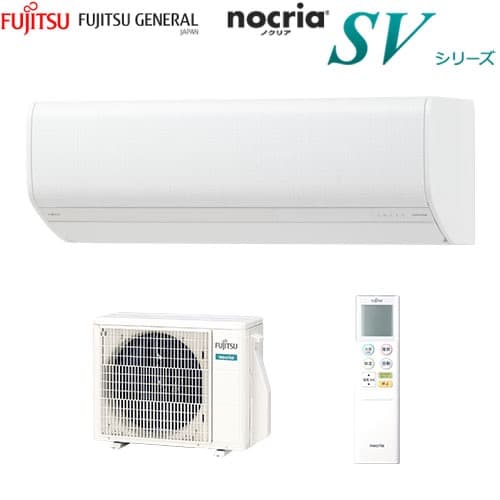 エアコン AS-SV221L-W