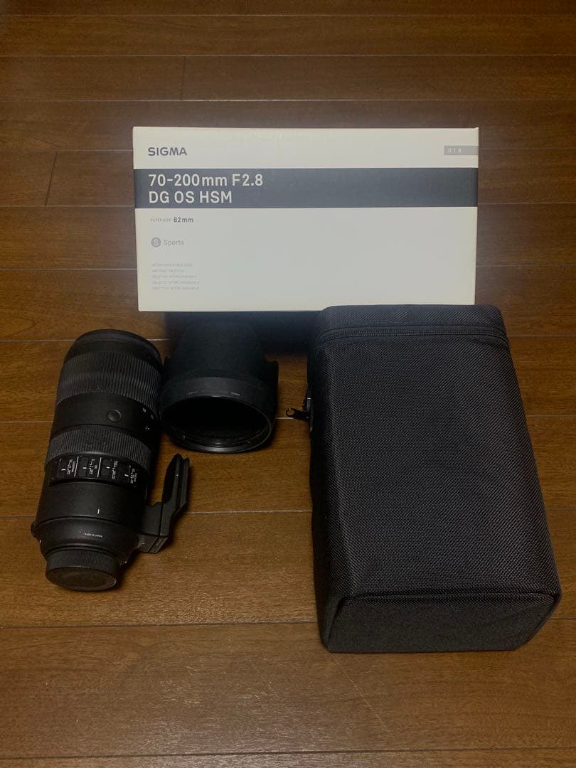 SIGMA 70-200mm F2.8 DG OS HSM ニコンFマウント用