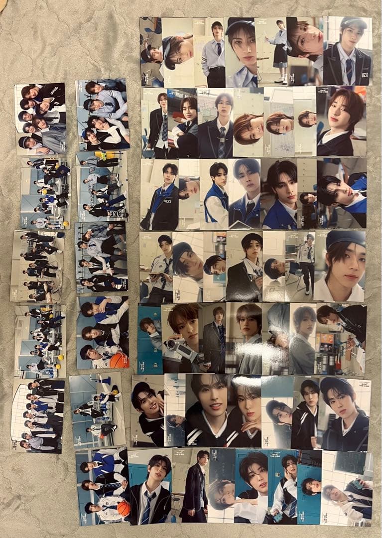 NEXZ ランダムトレーディングカード 全60枚セット