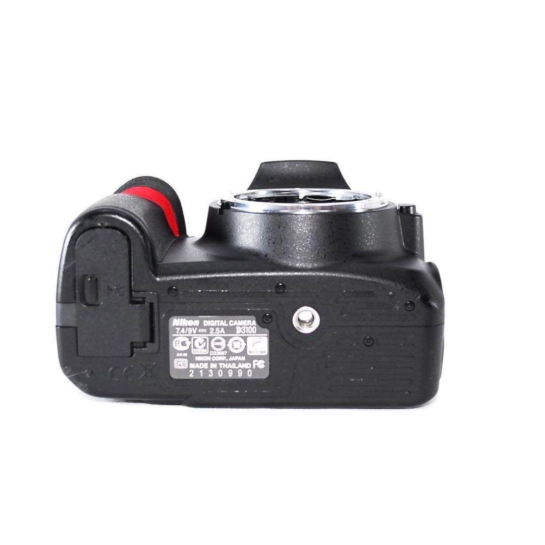 ❤️Nikon D3100 ❤️一眼レフデビュー✨新品級⭐︎美品⭐︎即撮影可能✨