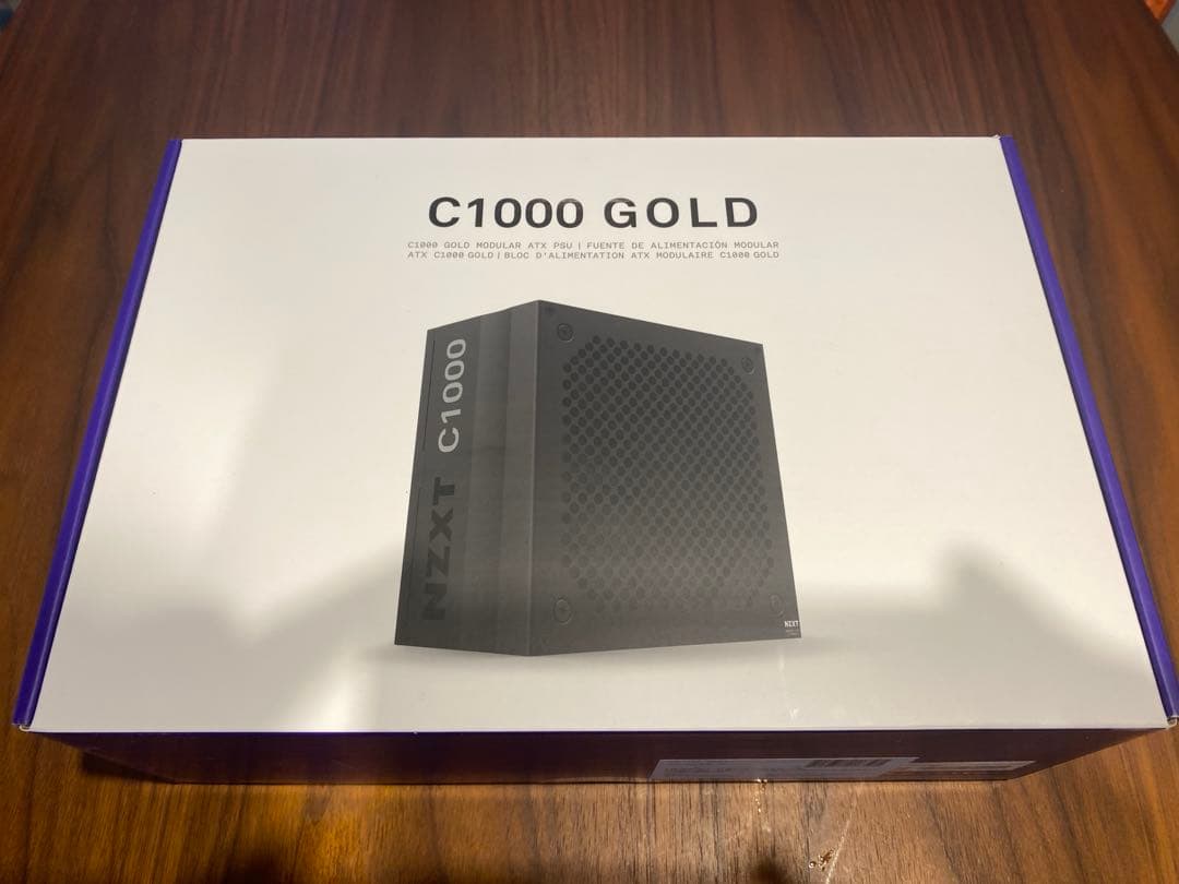 【新品】NZXT C1000 PC電源ユニット1000W 80PLUS Gold