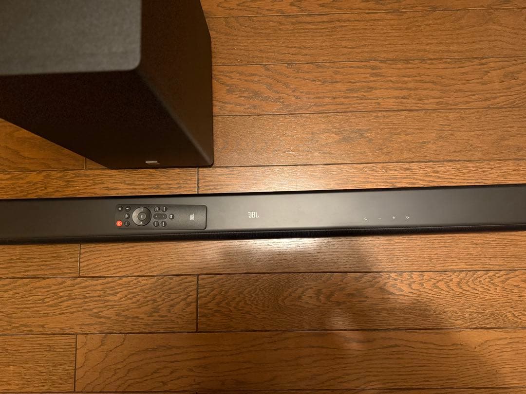 JBL CINEMA SB580 サウンドバー ブラック サブウーファー付き