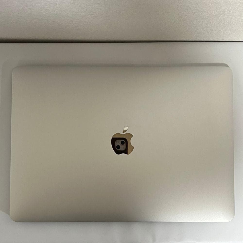 【美品/BT98%】MacBook Air M1 8GB 512GB シルバー