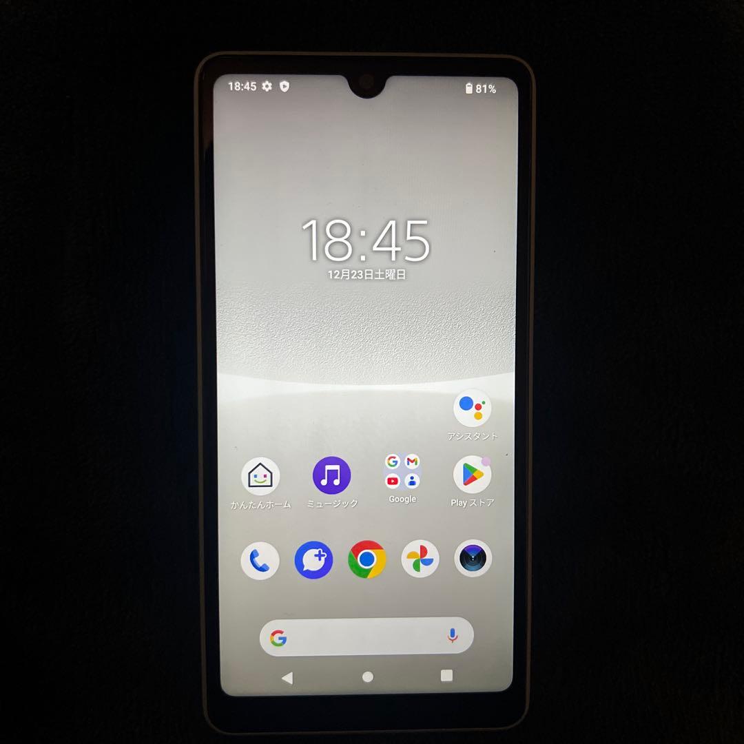 スマートフォン本体 SONY XPERIA SOG08