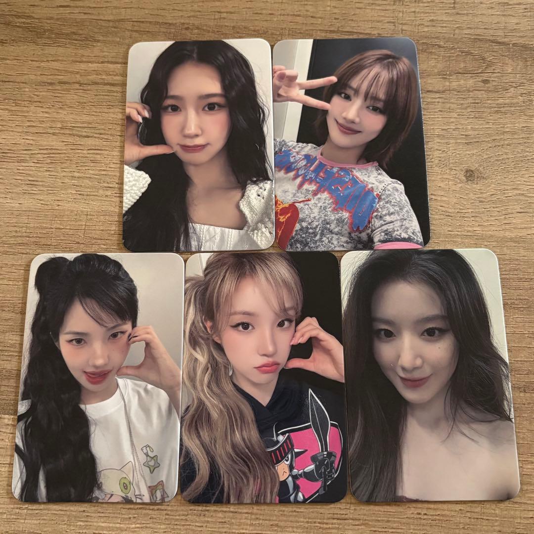 i-dle 「逢い-dle」 LIVE STREAMING fromm トレカ