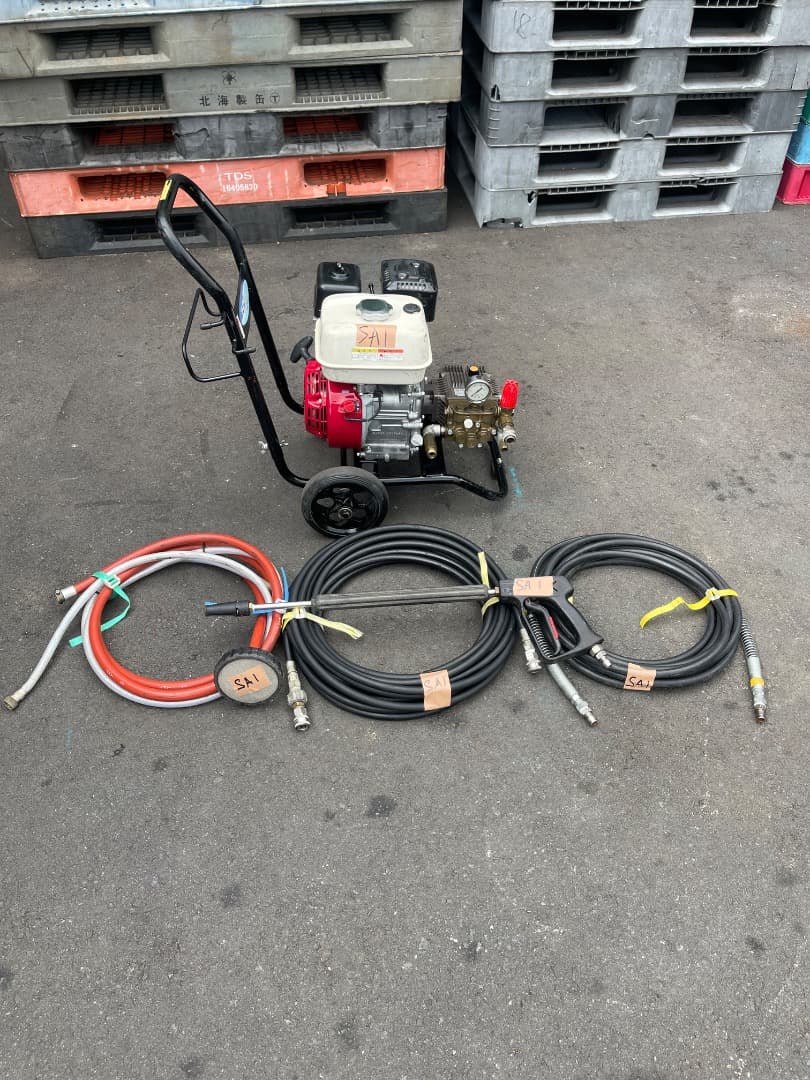 スーパー工業 エンジン式高圧洗浄機 SEC-1310-2N