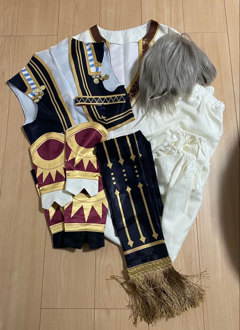 にじさんじ イブラヒム コスプレ ウィッグ 衣装