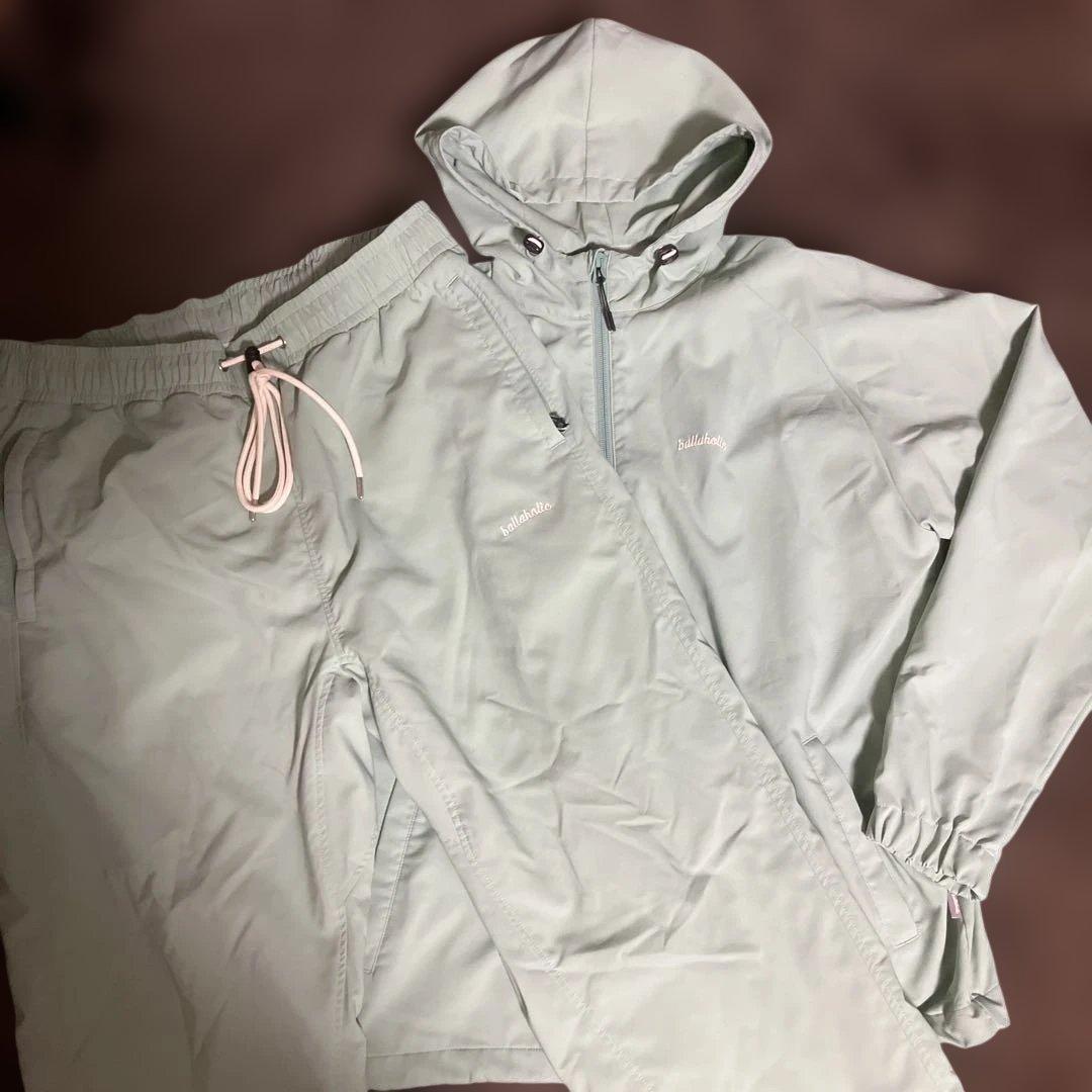 ballaholic セットアップ グリーン　上S下 L