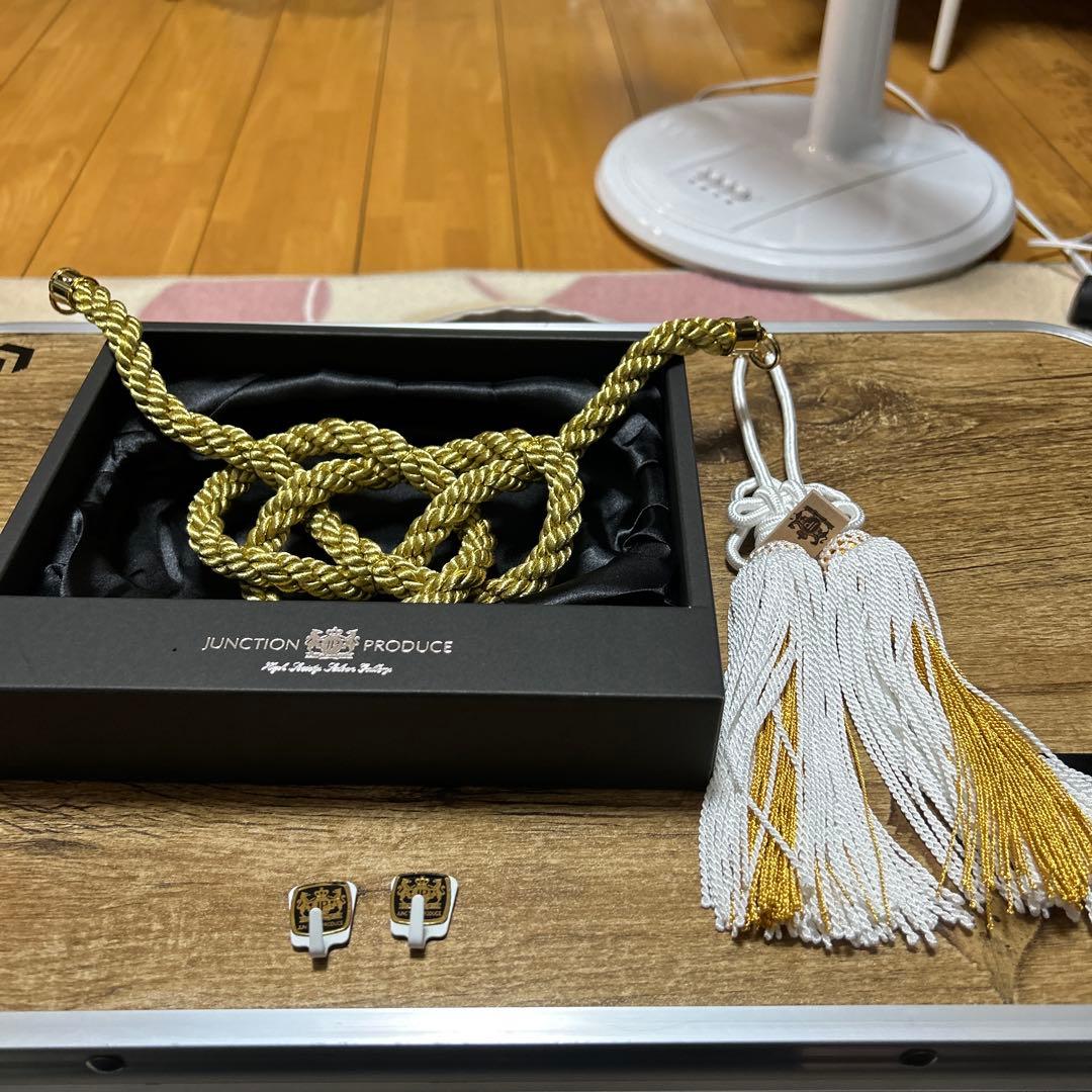 JUNCTION PRODUCE ふさホワイト、ゴールド、金綱セット