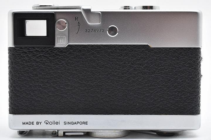 50246 現状品 Rollei 35 ジャンク ローライ フィルムカメラ