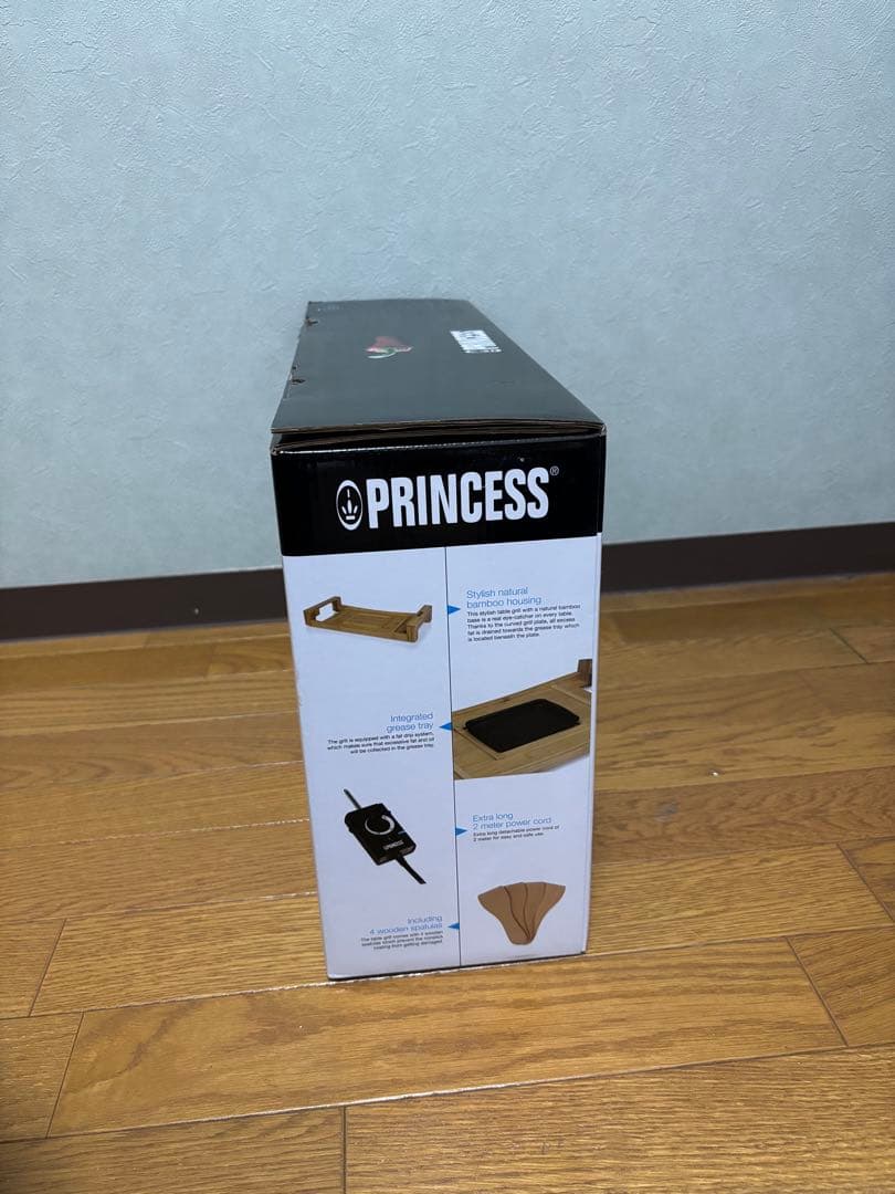 新品未使用プリンセス テーブルグリル ミニピュア　ホットプレート