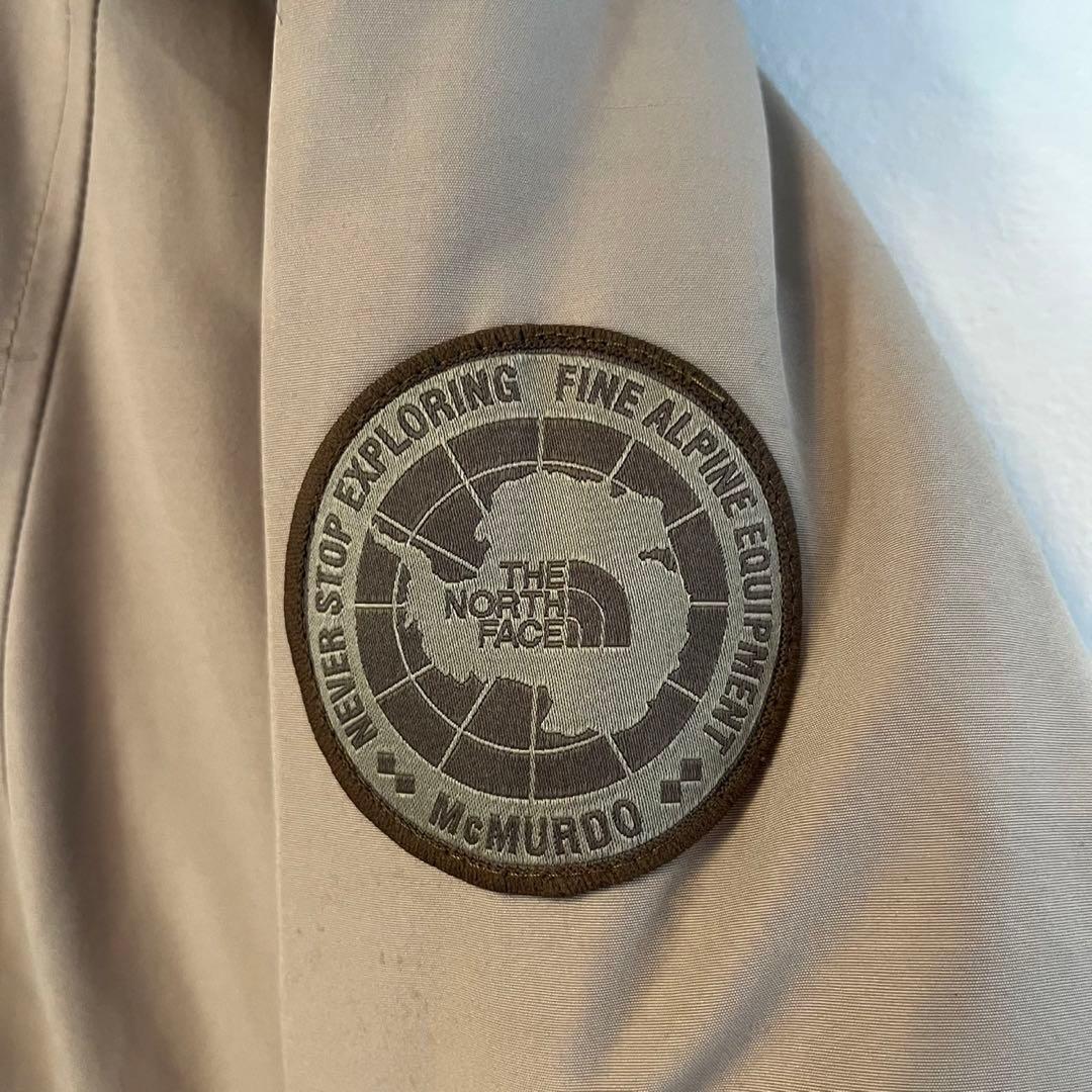 ノースフェイス　マクマードパーカー　レディース　M ダウンコート　ファー