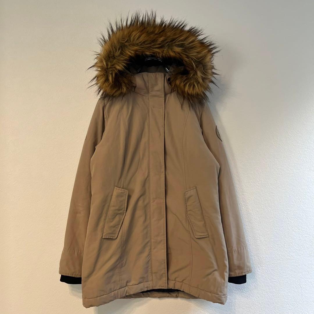 ノースフェイス　マクマードパーカー　レディース　M ダウンコート　ファー