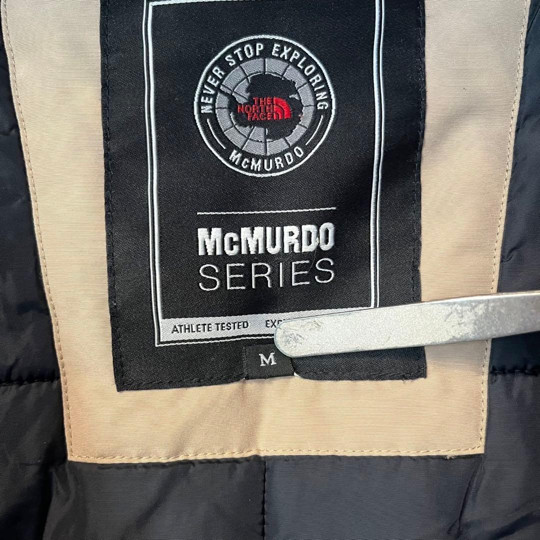 ノースフェイス　マクマードパーカー　レディース　M ダウンコート　ファー