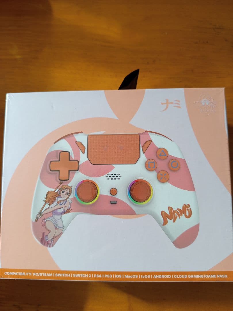 FANTECH × ONE PIECE 限定コラボ ワイヤレスコントローラー