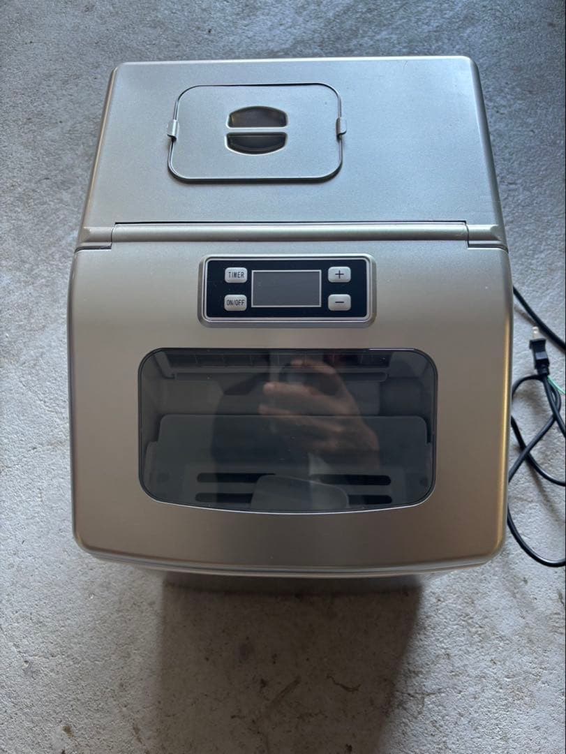 専用！美品】高速アイスメーカー　クリアロック　RM-100H コンパクト 製氷機